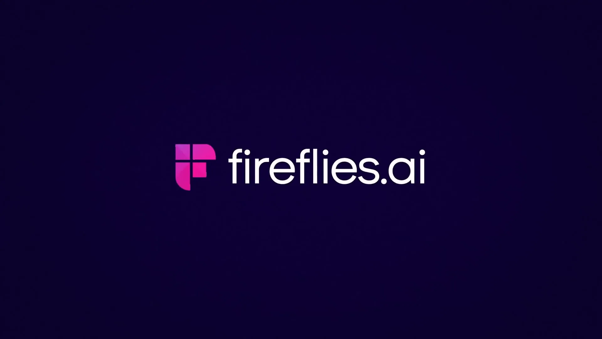 Frame from the Fireflies AI commercial