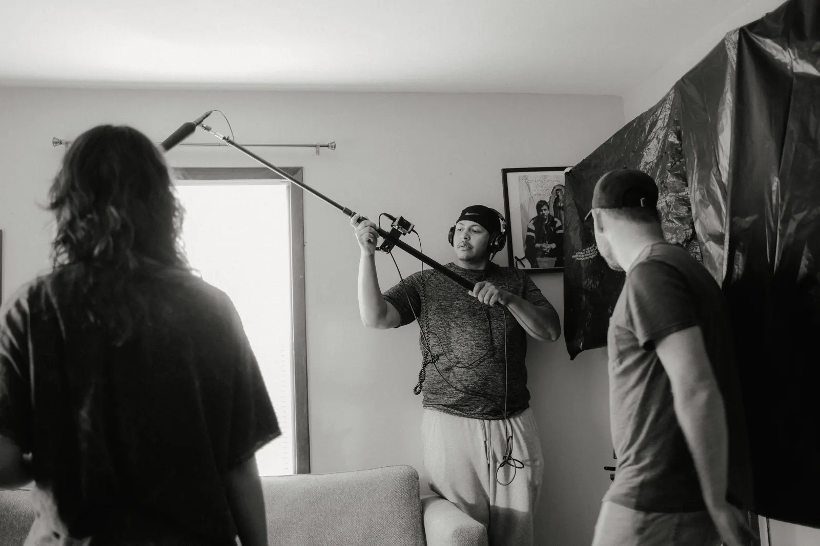 Behind the scenes on the set of Love, Jane 11