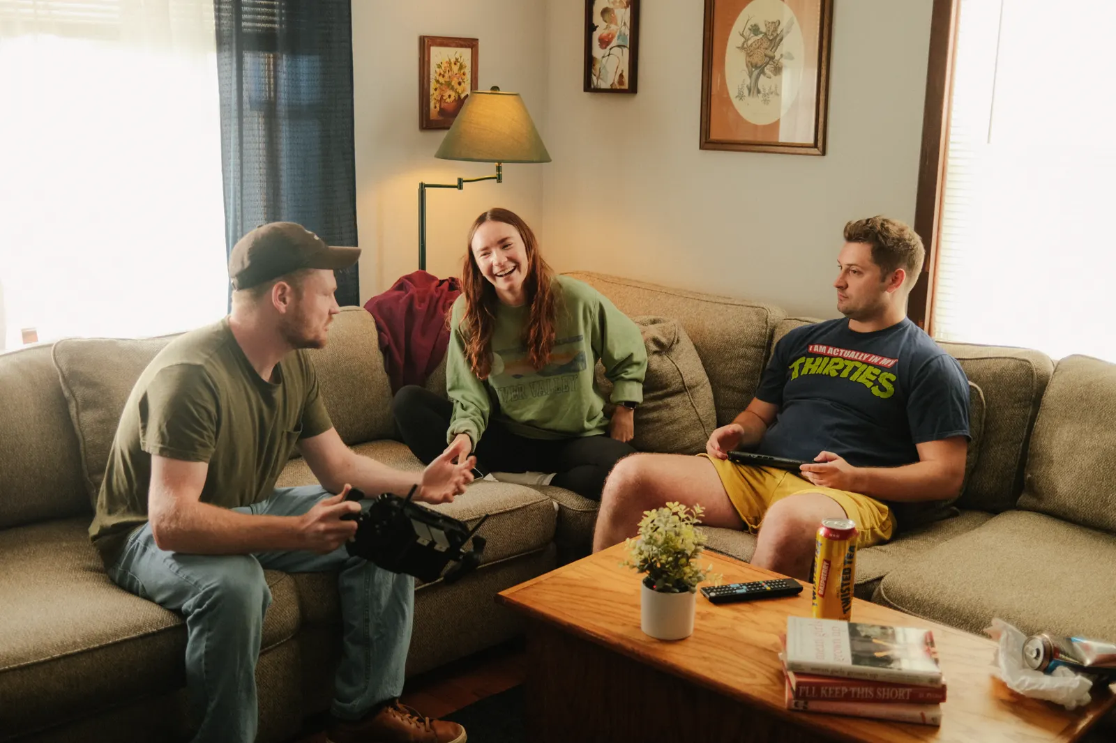 Behind the scenes on the set of Love, Jane 2