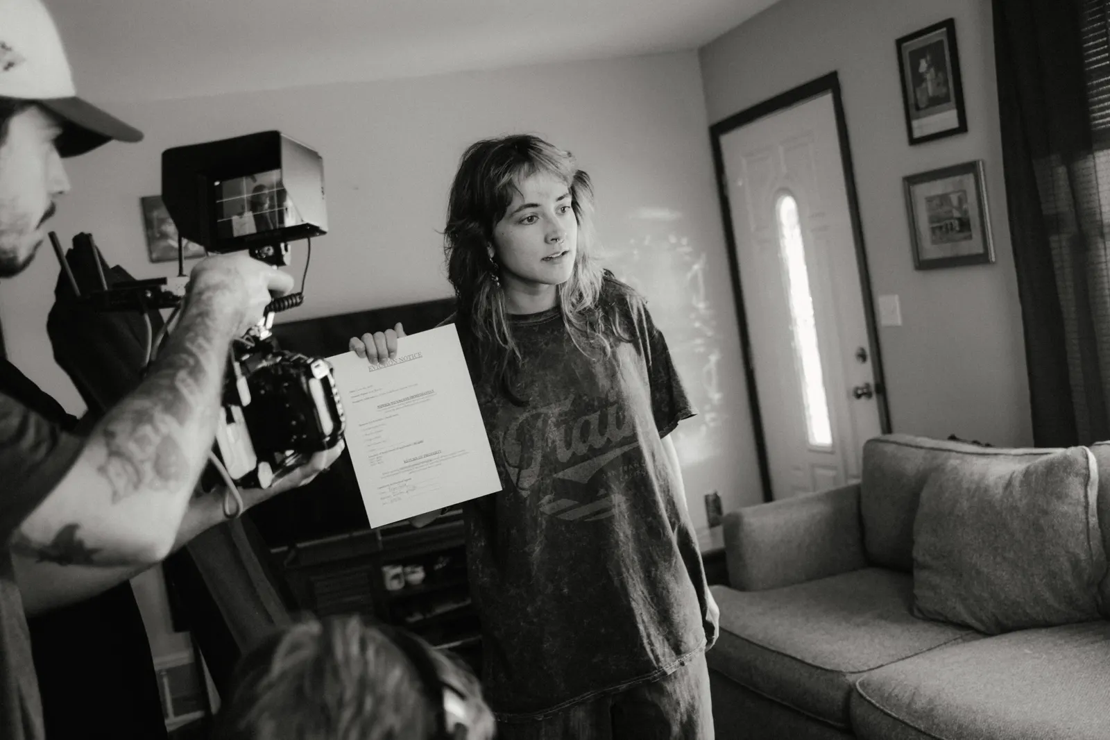 Behind the scenes on the set of Love, Jane 3
