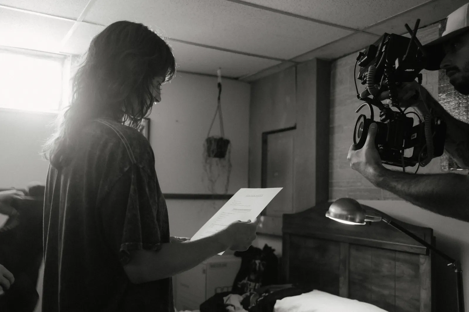 Behind the scenes on the set of Love, Jane 8