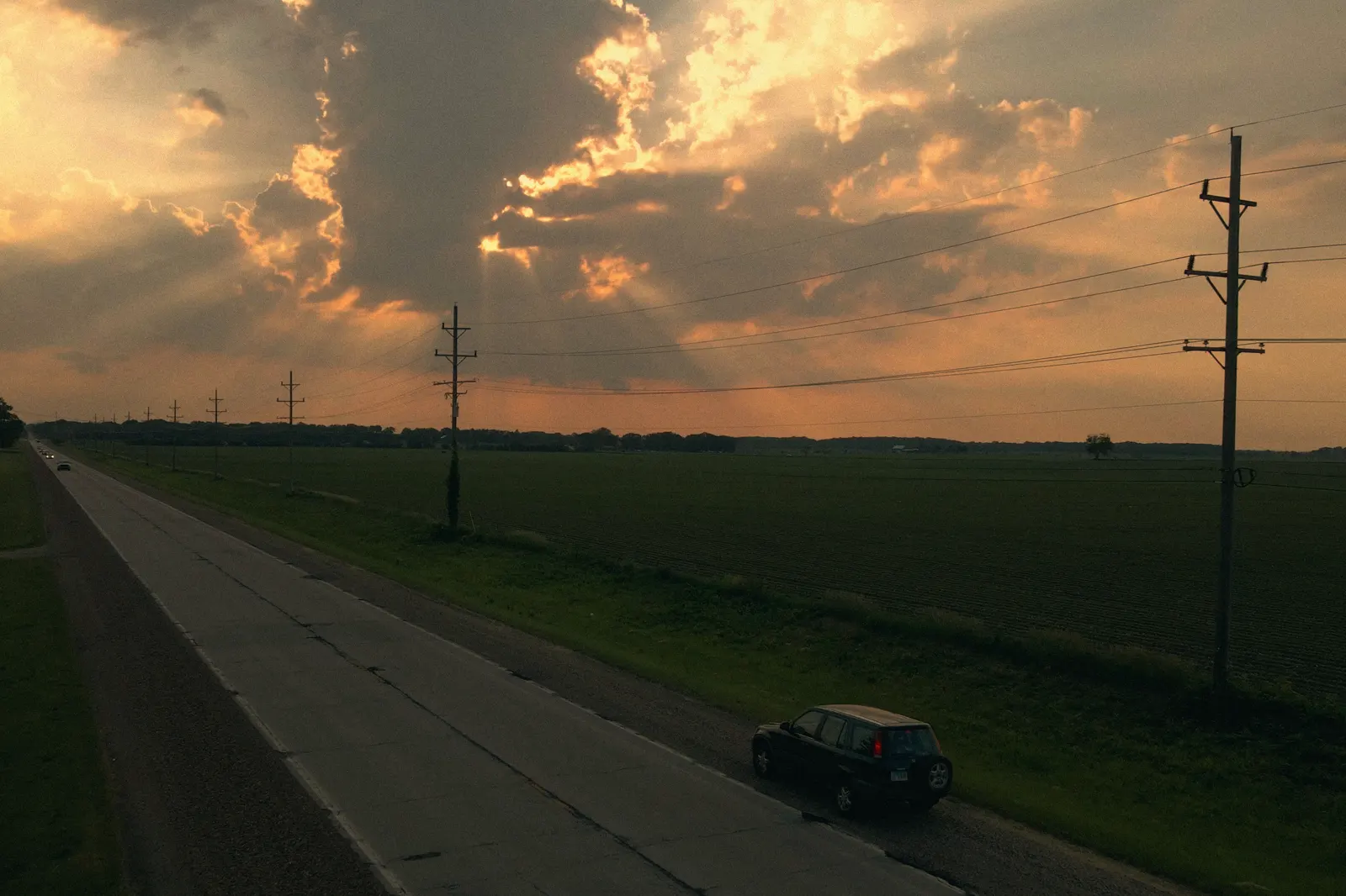 Still from the short film Love, Jane, work in progress 11