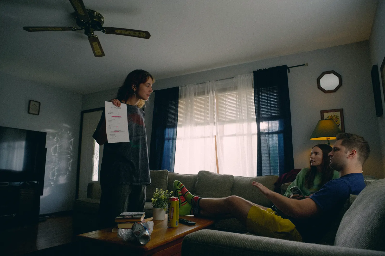 Still from the short film Love, Jane, work in progress 13