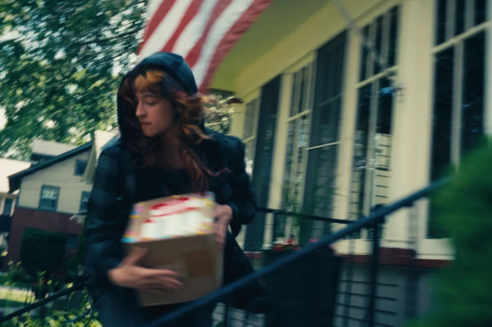 Still from the short film Love, Jane, work in progress 4