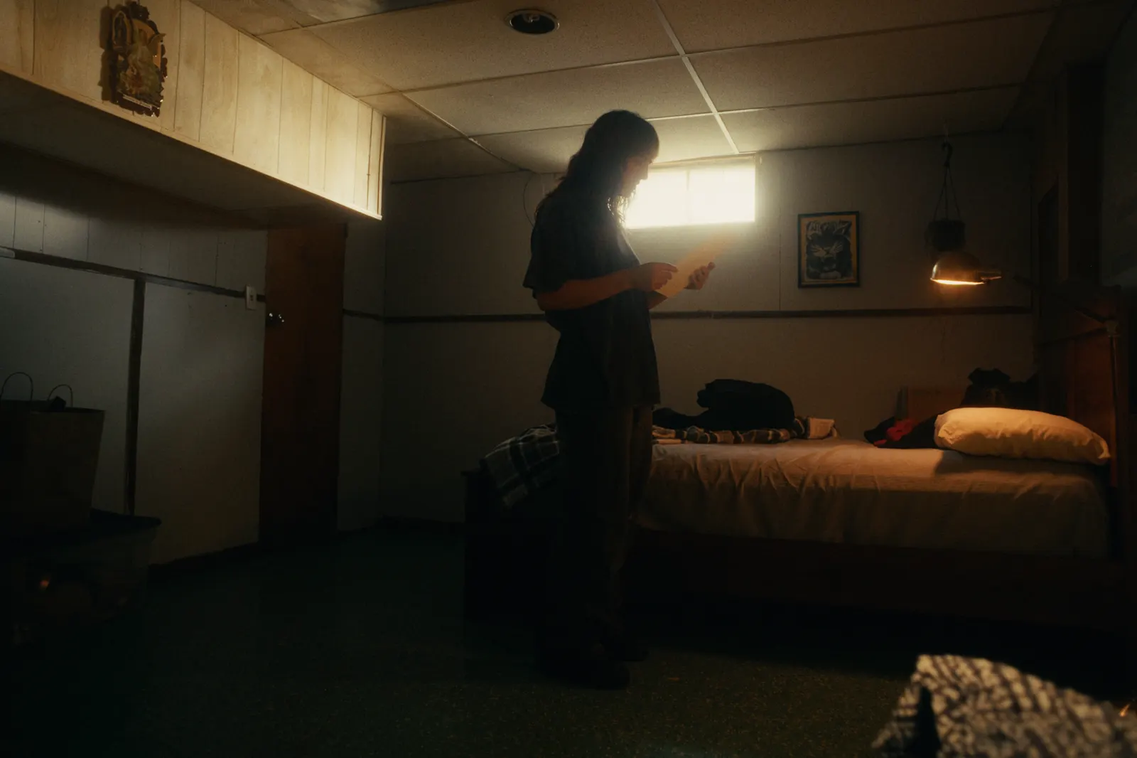 Still from the short film Love, Jane, work in progress 5