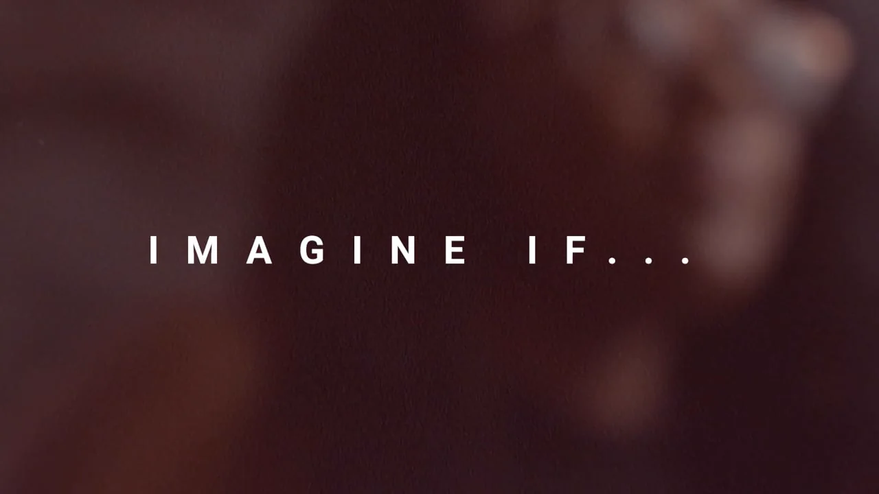 Frame from the Outreach Community Ministries Imagine If brand film